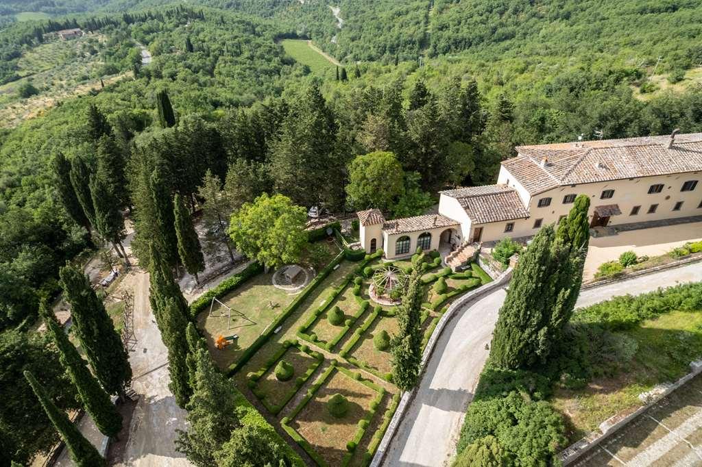 Apartmán Borgo Di Pietrafitta Relais Castellina in Chianti Zařízení fotografie